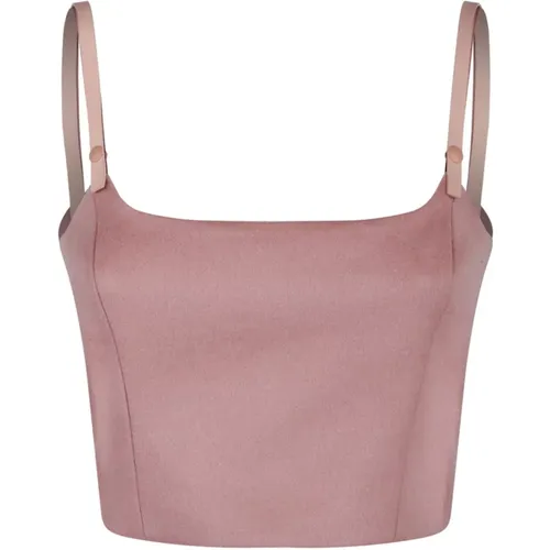 Tops > Sleeveless Tops - - Max Mara - Modalova