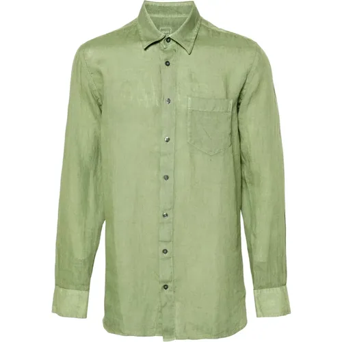 Shirts > Casual Shirts - - 120% lino - Modalova