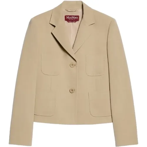 Jackets > Blazers - - Max Mara Studio - Modalova