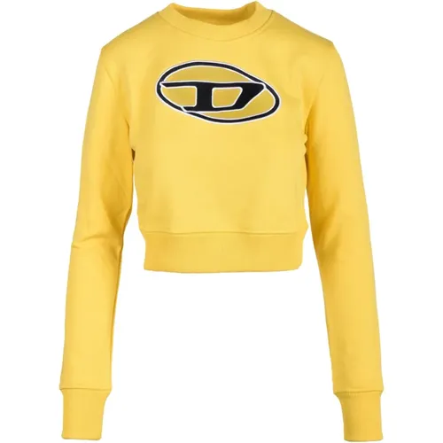 Sweatshirts & Hoodies > Sweatshirts - - Diesel - Modalova