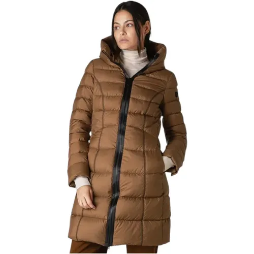 Peuterey - Coats > Parkas - Brown - Peuterey - Modalova