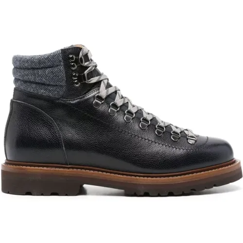 Shoes > Boots > Lace-up Boots - - BRUNELLO CUCINELLI - Modalova