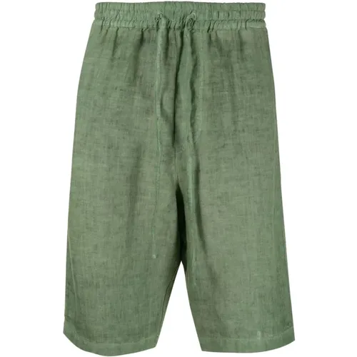Shorts > Long Shorts - - 120% lino - Modalova