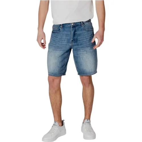 Shorts > Denim Shorts - - Armani Exchange - Modalova