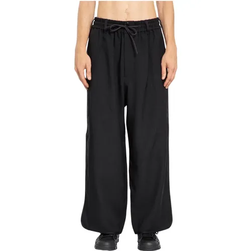 Trousers > Wide Trousers - - Y-3 - Modalova