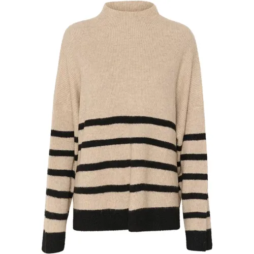 Knitwear > Turtlenecks - - Cream - Modalova