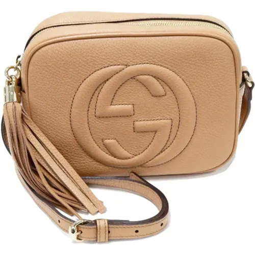 Pre-owned > Pre-owned Bags > Pre-owned Cross Body Bags - - Gucci Vintage - Modalova