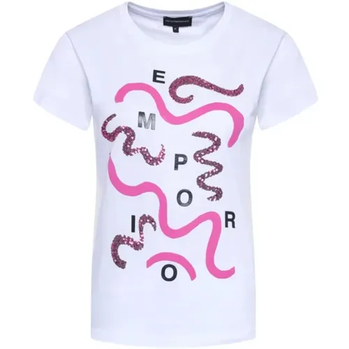 Tops > T-Shirts - - Emporio Armani - Modalova