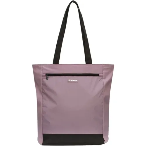 K-Way - Bags > Tote Bags - Purple - K-way - Modalova