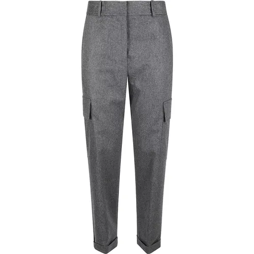 Trousers > Slim-fit Trousers - - Eleventy - Modalova