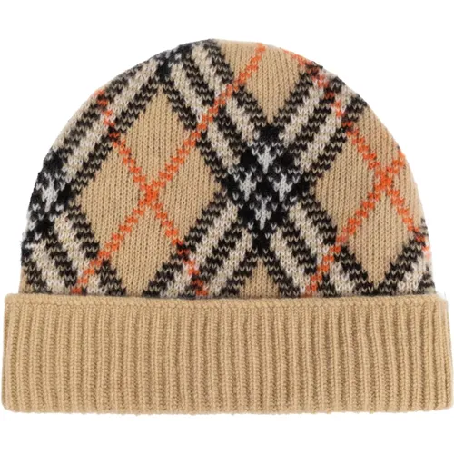 Accessories > Hats > Beanies - - Burberry - Modalova