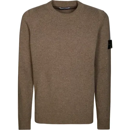 Knitwear > Round-neck Knitwear - - Stone Island - Modalova