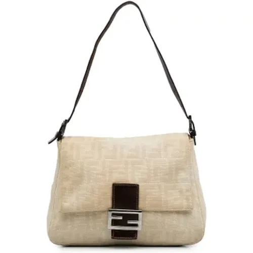 Pre-owned > Pre-owned Bags > Pre-owned Shoulder Bags - - Fendi Vintage - Modalova