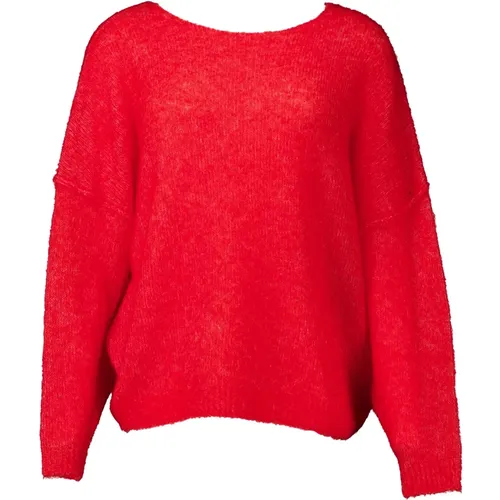 Knitwear > Round-neck Knitwear - - American vintage - Modalova