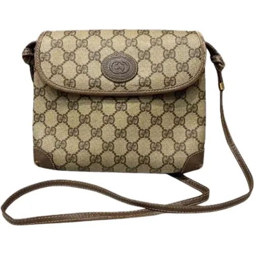 Pre-owned > Pre-owned Bags > Pre-owned Cross Body Bags - - Gucci Vintage - Modalova