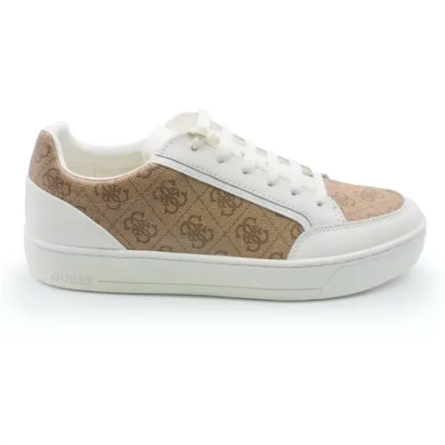 Guess - Shoes > Sneakers - Beige - Guess - Modalova