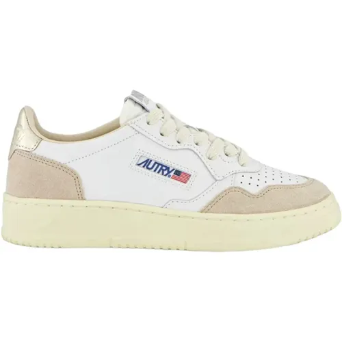 Autry - Shoes > Sneakers - Beige - Autry - Modalova