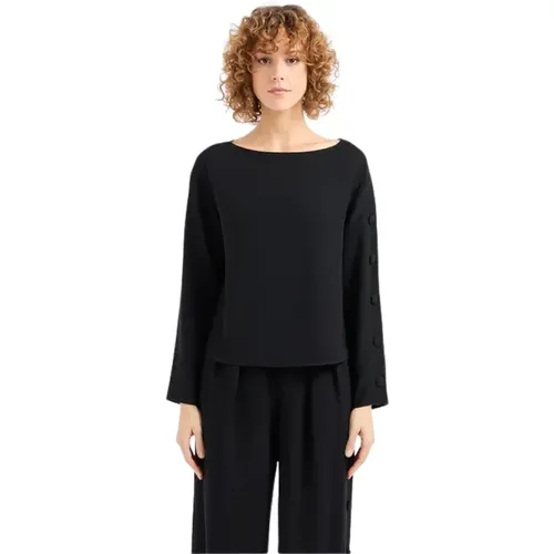 Tops > Long Sleeve Tops - - Emporio Armani - Modalova