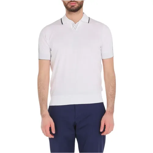 Tops > Polo Shirts - - Paolo Pecora - Modalova