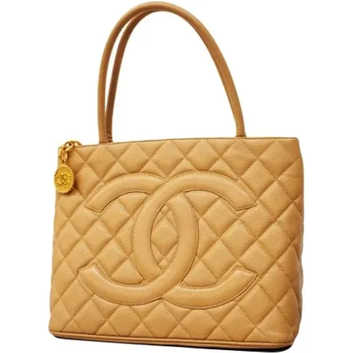 Pre-owned > Pre-owned Bags > Pre-owned Handbags - - Chanel Vintage - Modalova