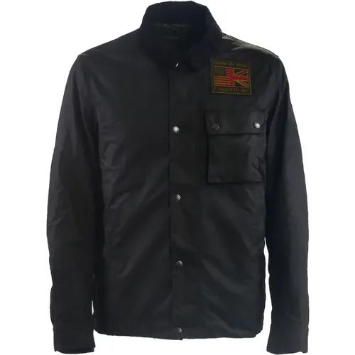 Jackets > Leather Jackets - - Barbour - Modalova