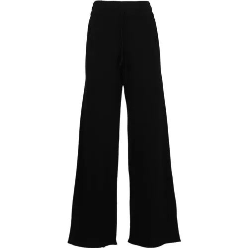 Trousers > Wide Trousers - - MC2 Saint Barth - Modalova