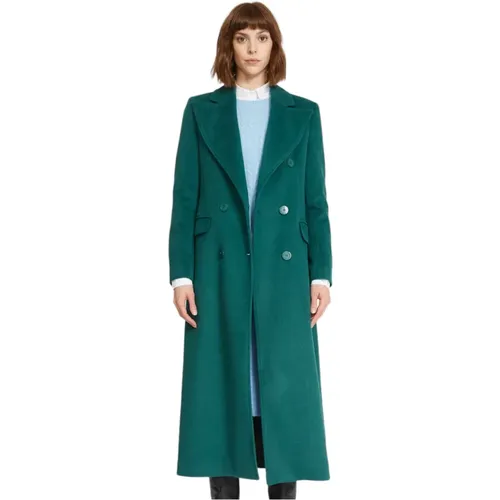 Coats > Double-Breasted Coats - - Silvian Heach - Modalova