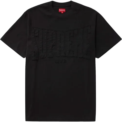 Supreme - Tops > T-Shirts - Black - Supreme - Modalova