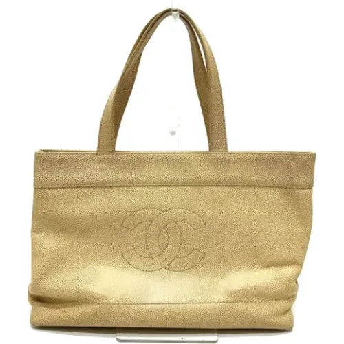 Pre-owned > Pre-owned Bags > Pre-owned Tote Bags - - Chanel Vintage - Modalova