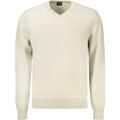 Knitwear > V-neck Knitwear - - Hugo Boss - Modalova