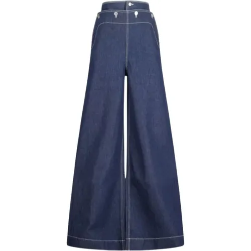 Jeans > Wide Jeans - - Stella Mccartney - Modalova