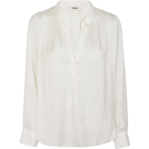 Blouses & Shirts > Blouses - - Zadig & Voltaire - Modalova