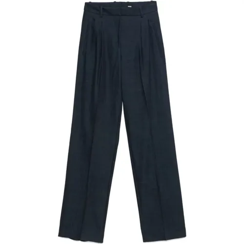 Trousers > Wide Trousers - - Boss Black - Modalova