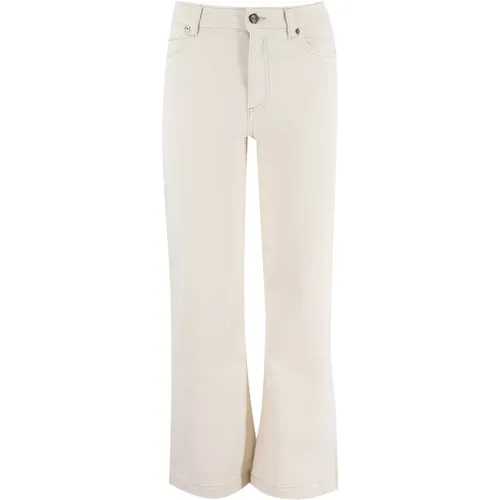 Jeans > Flared Jeans - - Antonelli Firenze - Modalova