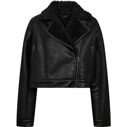 Jackets > Faux Fur & Shearling Jackets - - Designers Remix - Modalova