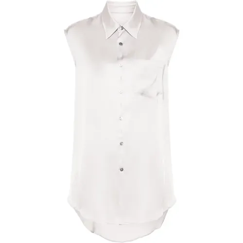 Blouses & Shirts > Shirts - - MM6 Maison Margiela - Modalova