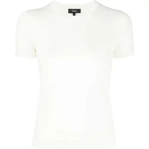 Theory - Tops > T-Shirts - White - Theory - Modalova