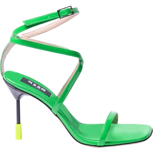 Shoes > Sandals > High Heel Sandals - - Msgm - Modalova