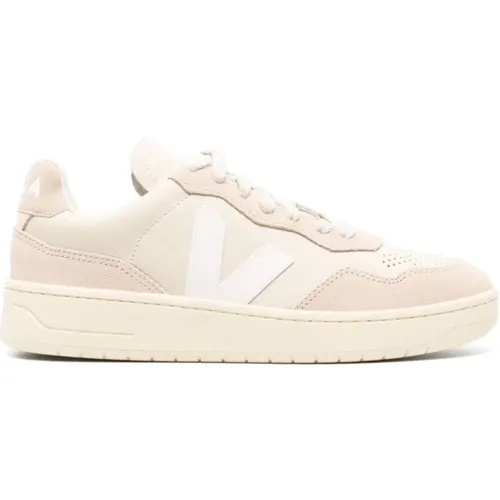 Veja - Shoes > Sneakers - Beige - Veja - Modalova