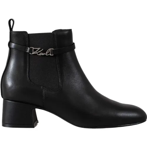 Shoes > Boots > Heeled Boots - - Karl Lagerfeld - Modalova