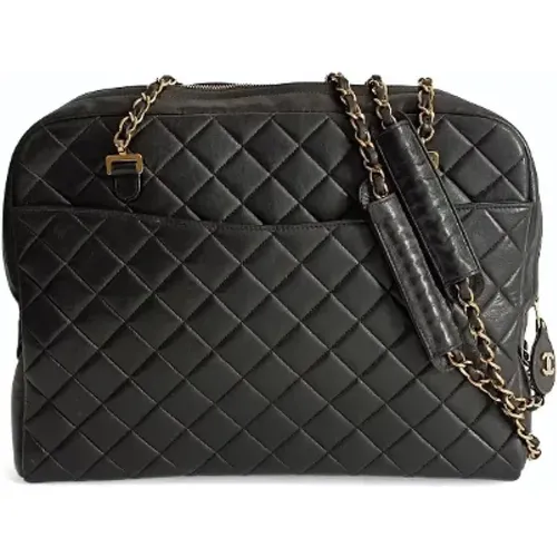 Pre-owned > Pre-owned Bags > Pre-owned Shoulder Bags - - Chanel Vintage - Modalova