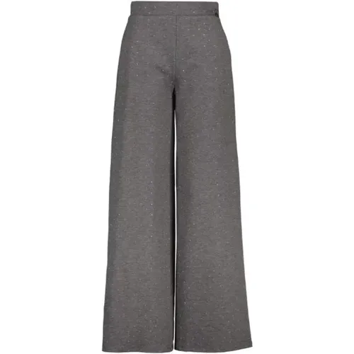 Trousers > Wide Trousers - - Amélie & Amélie - Modalova