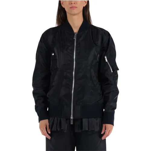 Jackets > Bomber Jackets - - Sacai - Modalova