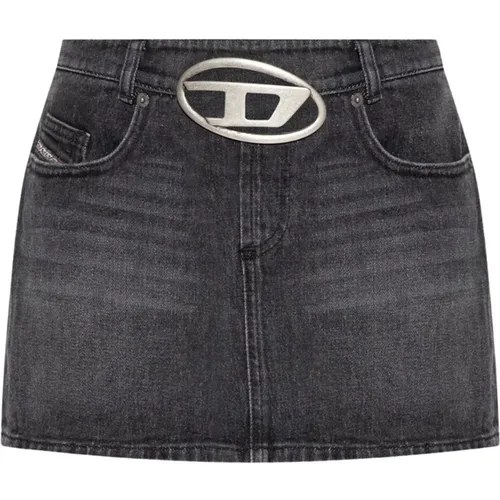Skirts > Denim Skirts - - Diesel - Modalova