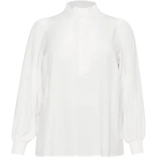 Blouses & Shirts > Blouses - - Kaffe Curve - Modalova