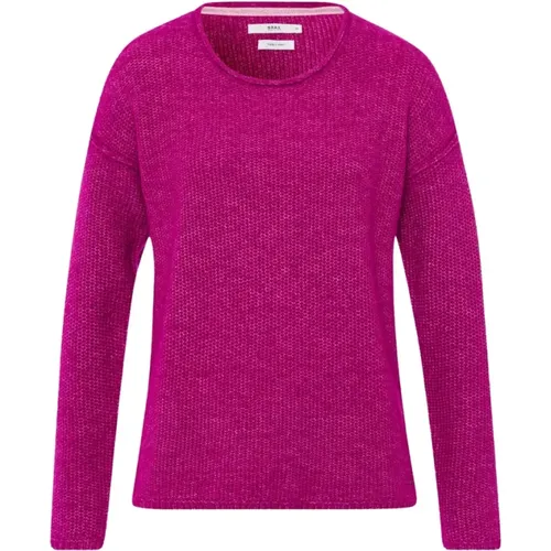 Knitwear > Round-neck Knitwear - - BRAX - Modalova