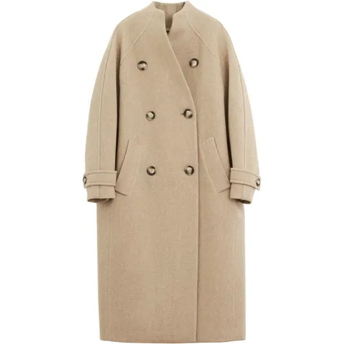 Coats > Double-Breasted Coats - - SPORTMAX - Modalova