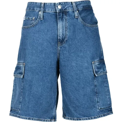 Shorts > Denim Shorts - - Calvin Klein Jeans - Modalova