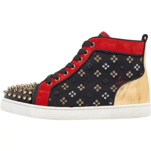 Pre-owned > Pre-owned Shoes > Pre-owned Sneakers - - Christian Louboutin Pre-owned - Modalova