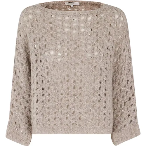 Knitwear > Round-neck Knitwear - - Antonelli Firenze - Modalova